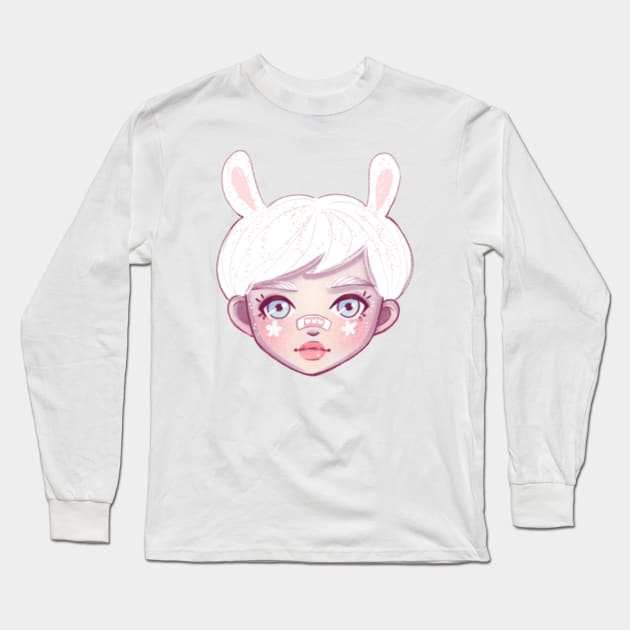 Bunny Girl Long Sleeve T-Shirt by Alina.soul.notes